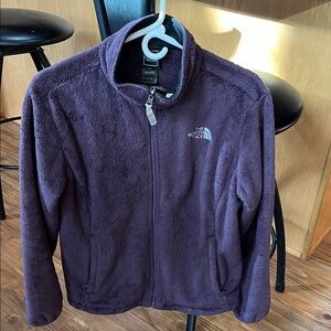 The North Face Deep Purple Fleece Jacket
